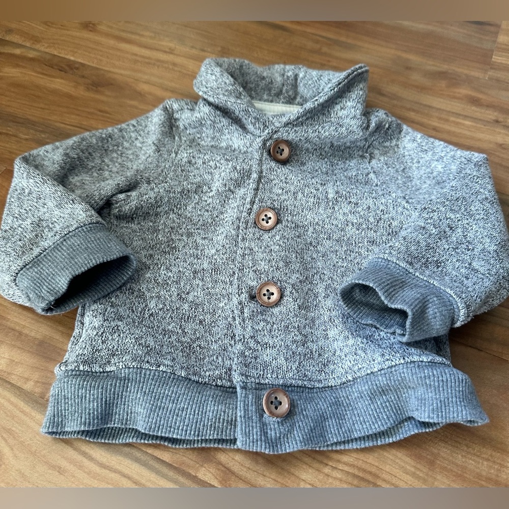 🦋Carter's Knit Jacket - Picture 3 of 9